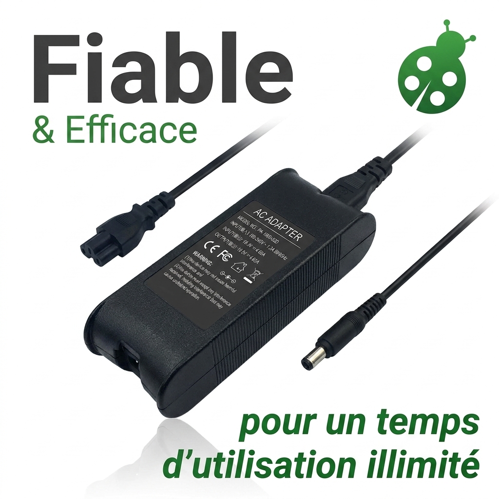 Chargeur ordinateur portable dell latitude 5310 2 in 1