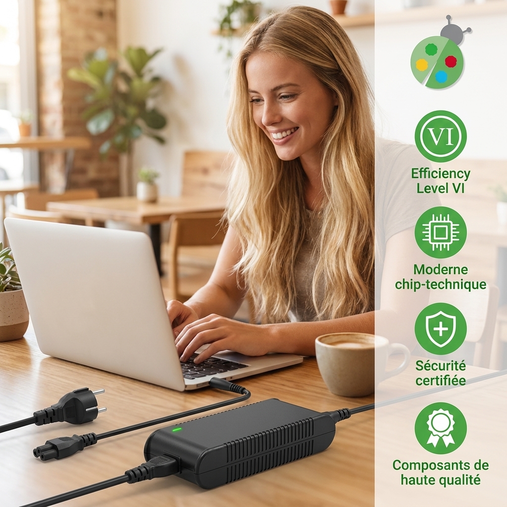 Chargeur ordinateur portable dell precision 3550