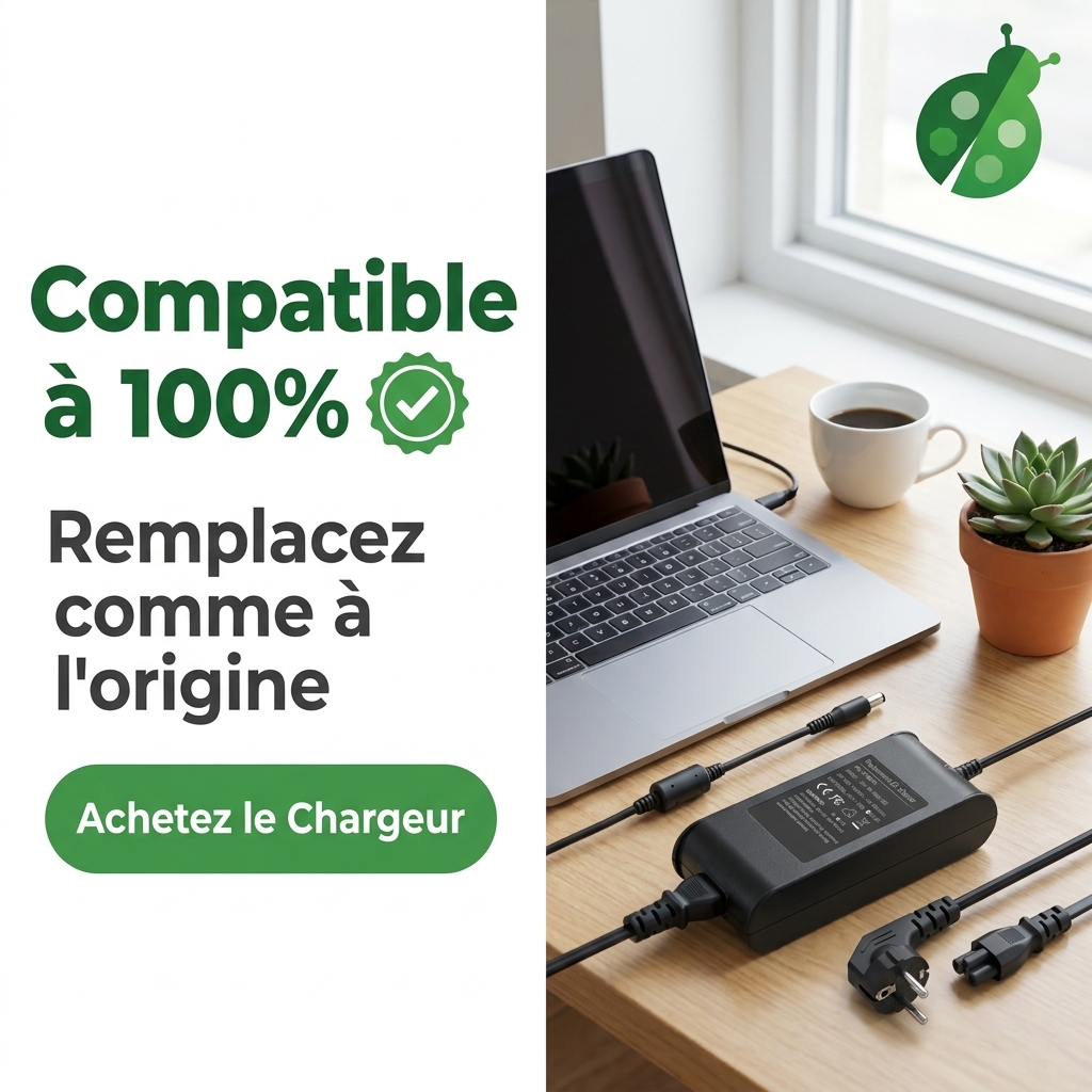 Chargeur ordinateur portable dell precision 3550