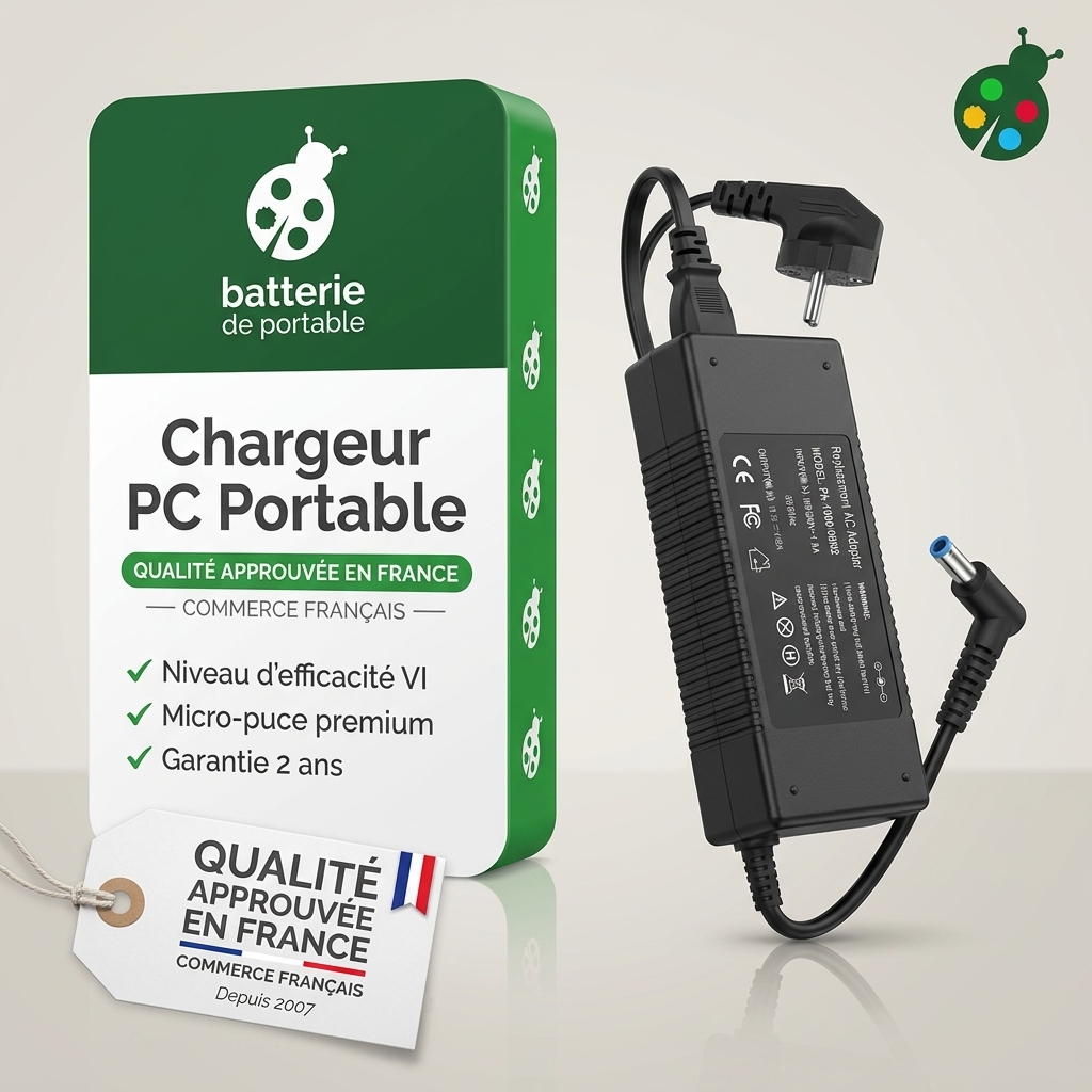 Chargeur ordinateur portable dell vostro 15 3510