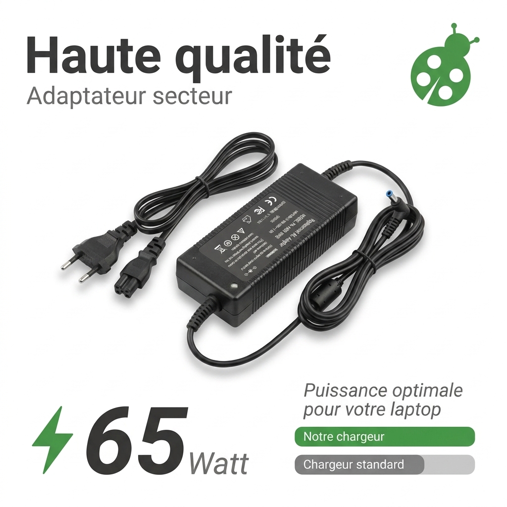 Chargeur ordinateur portable dell vostro 15 3510