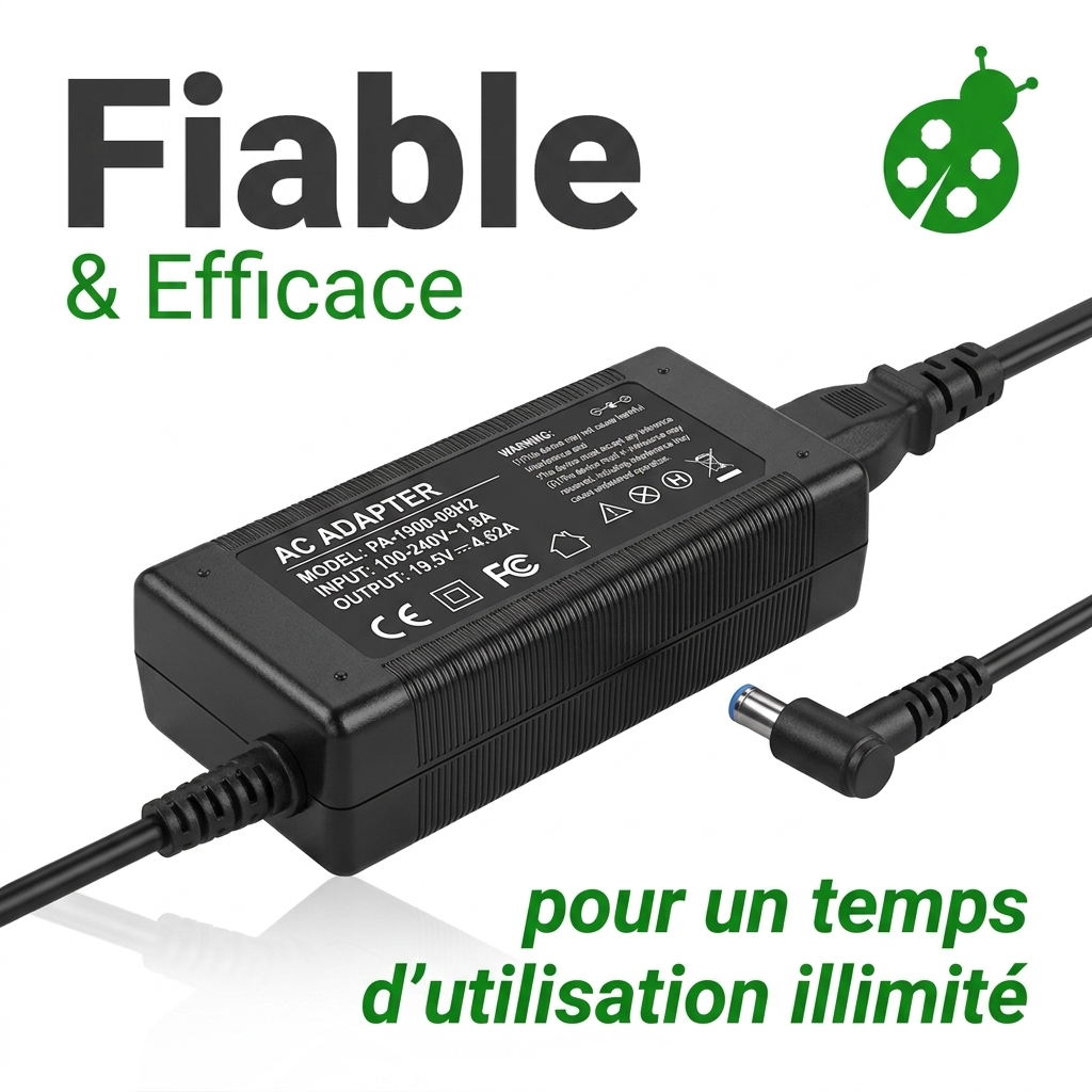 Chargeur ordinateur portable dell vostro 15 3510