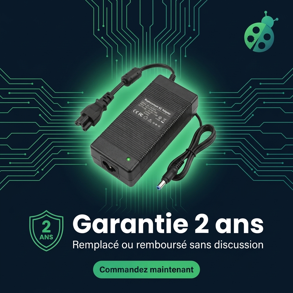 Chargeur ordinateur portable dell vostro 15 3510