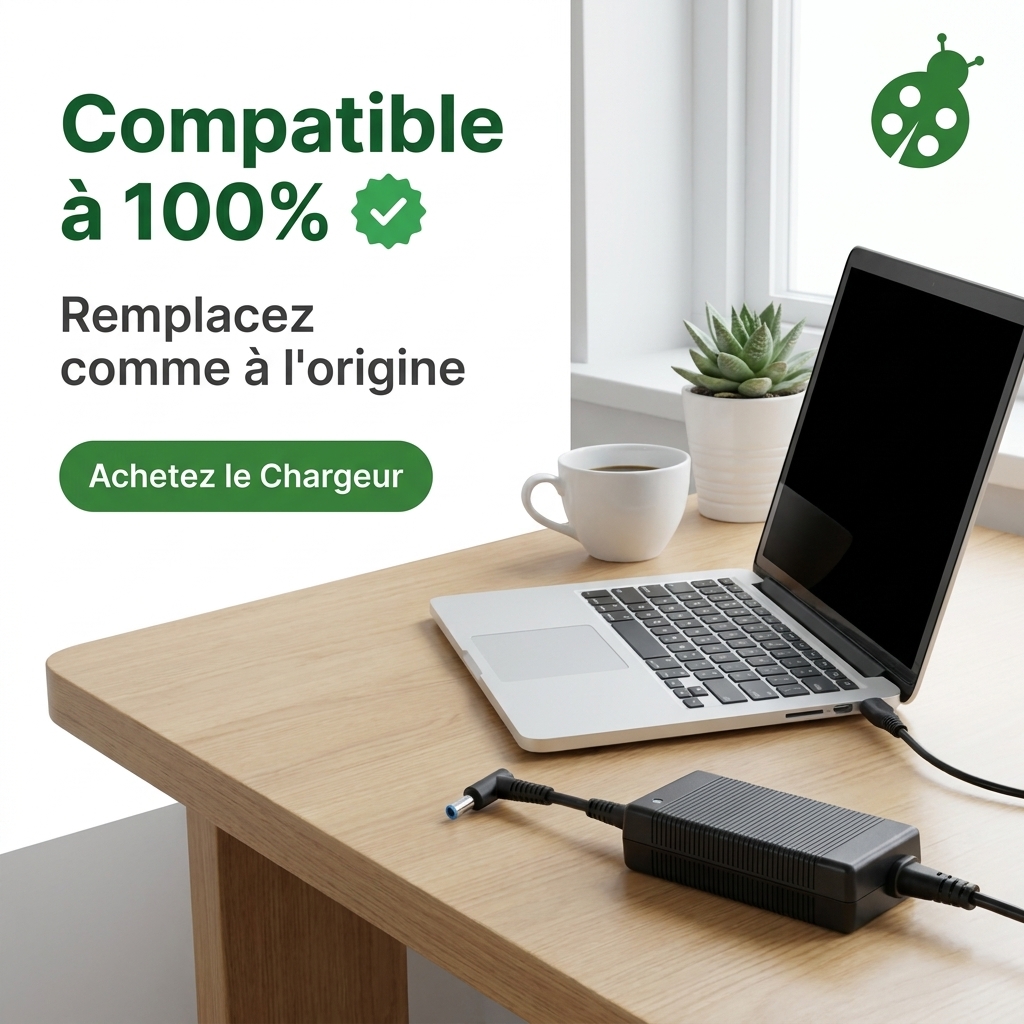 Chargeur ordinateur portable dell vostro 15 3510