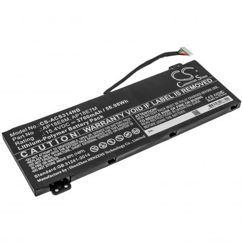 Batterie ordinateur portable acer predator triton 300 pt315 51 75q1