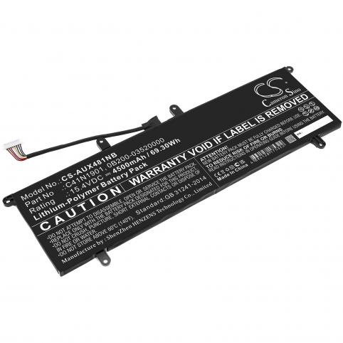 Batterie ordinateur portable asus zenbook duo ux482eg bp1635t