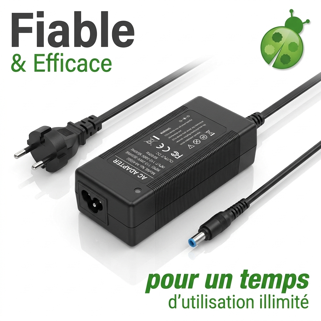 Chargeur ordinateur portable dell inspiron p35e001
