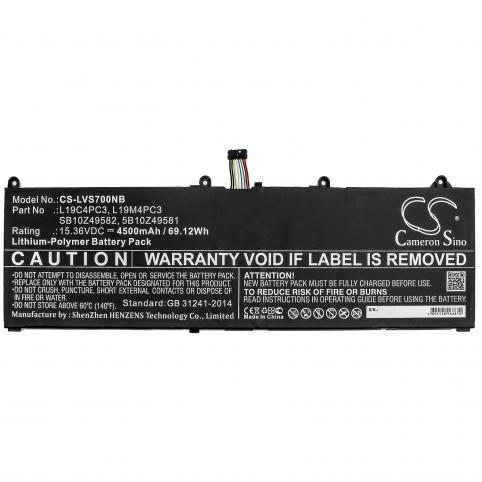Batterie ordinateur portable lenovo legion s7 15imh5