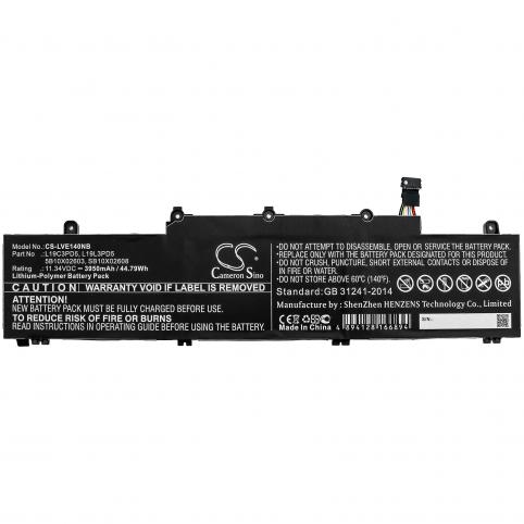 Batterie  lenovo sb10x02597