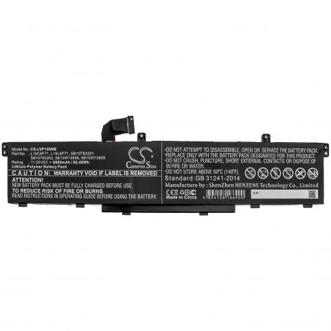 Batterie ordinateur portable lenovo thinkpad p15 gen 1 20sus0sk00