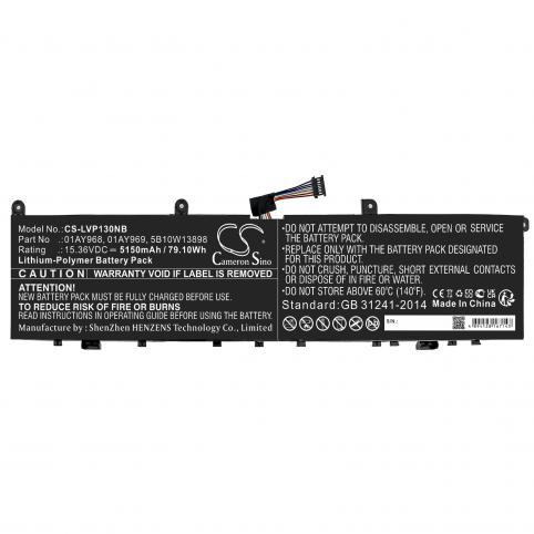 Batterie  lenovo sb10t83196