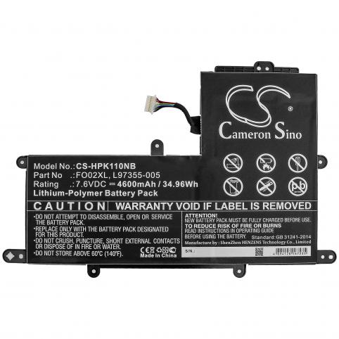 Batterie ordinateur portable hp chromebook 11a na