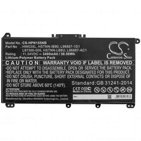 Batterie ordinateur portable hp pavilion 15 eg0xxx