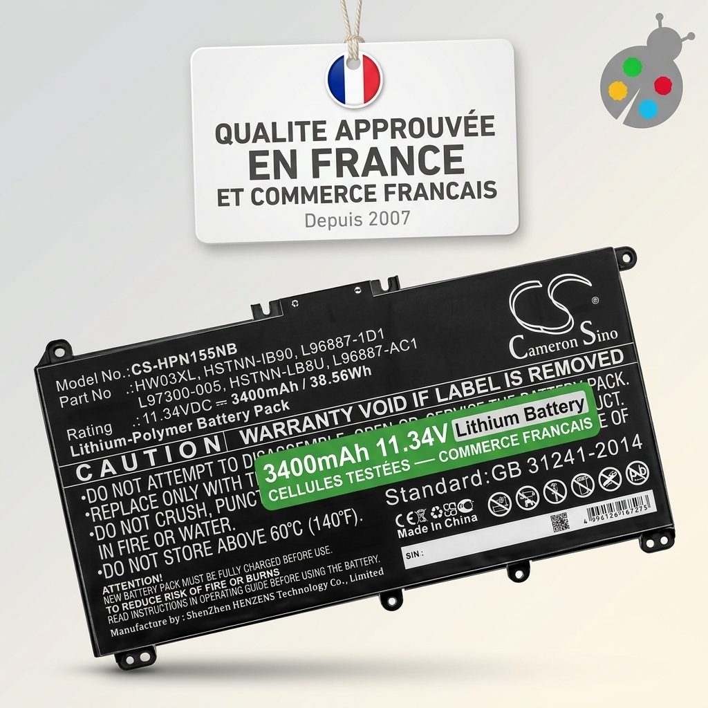 Refc batterie l96887 421
