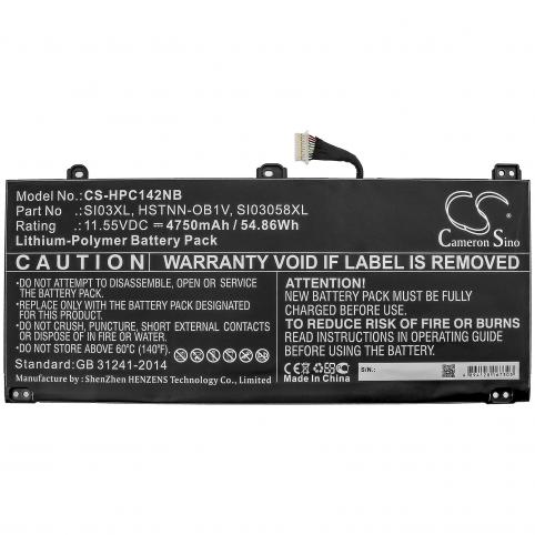 Batterie  hp si03xl
