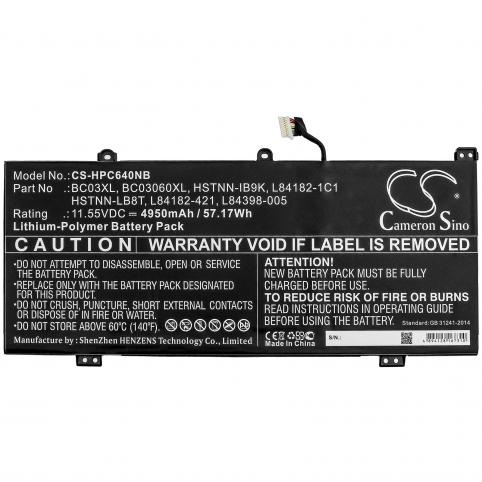 Batterie ordinateur portable hp chromebook x360 14c