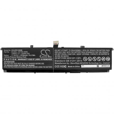 Batterie ordinateur portable hp envy 15 ep0001nk