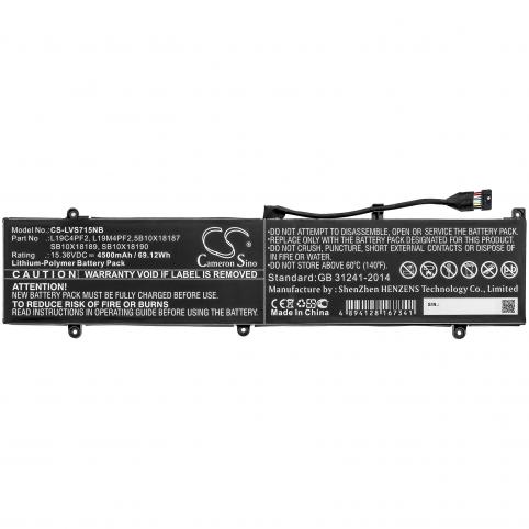 Batterie ordinateur portable lenovo yoga slim 7 15