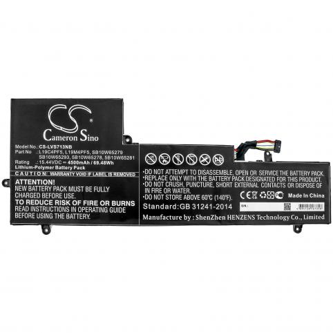Batterie ordinateur portable lenovo yoga slim 7 15iil