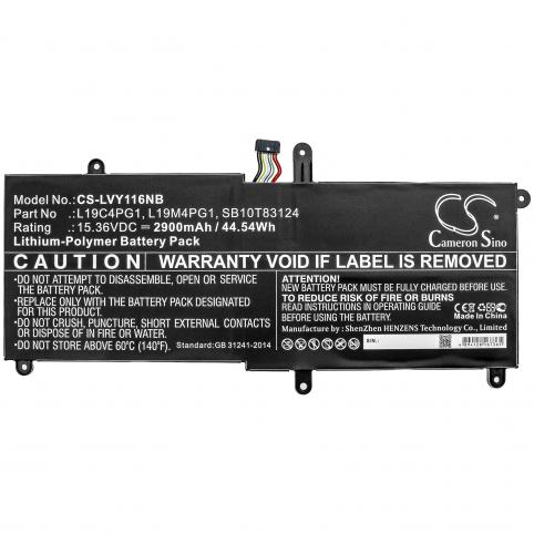 Batterie lenovo yoga 11e 6th gen 20se