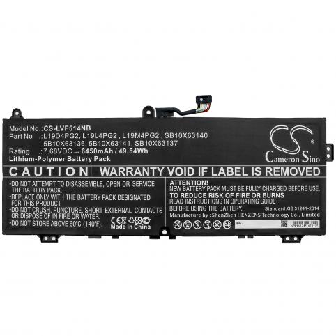 Batterie ordinateur portable lenovo flex 5 1470