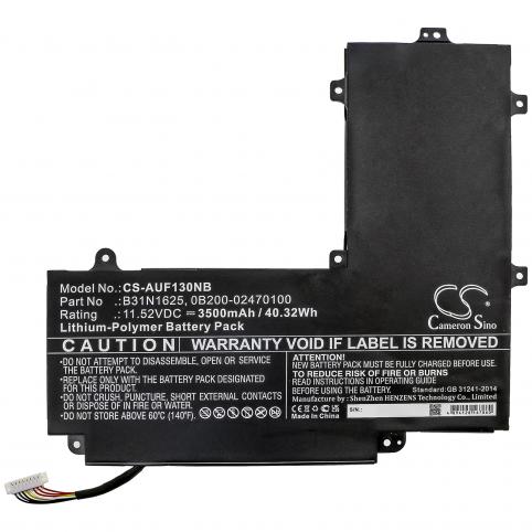 Batterie ordinateur portable asus vivobook flip 12 tp203nah bp073t