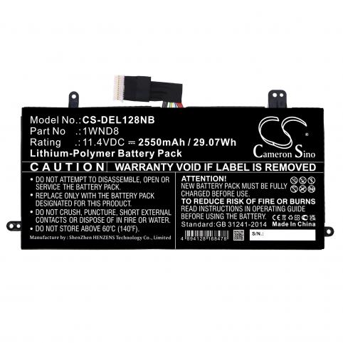 Batterie dell latitude 5285