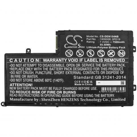 Batterie  dll 1wwhw