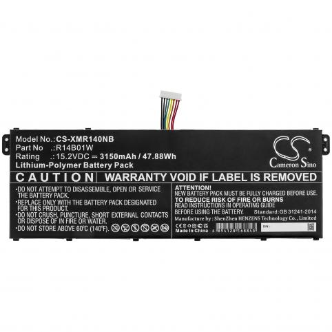 Batterie ordinateur portable xiaomi redmi book 14