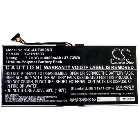 Batterie  asus 0b200 02100300