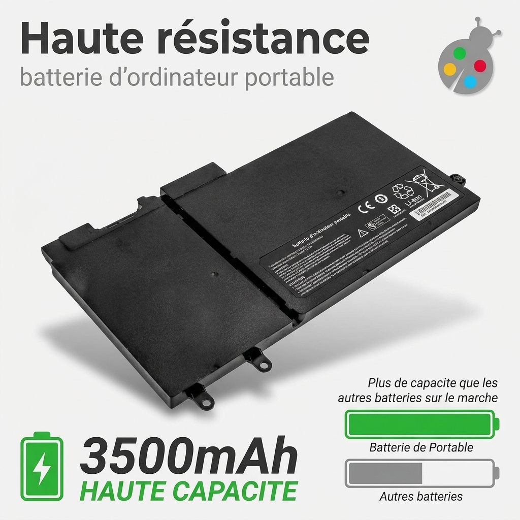 Batterie ordinateur portable dell latitude 5410