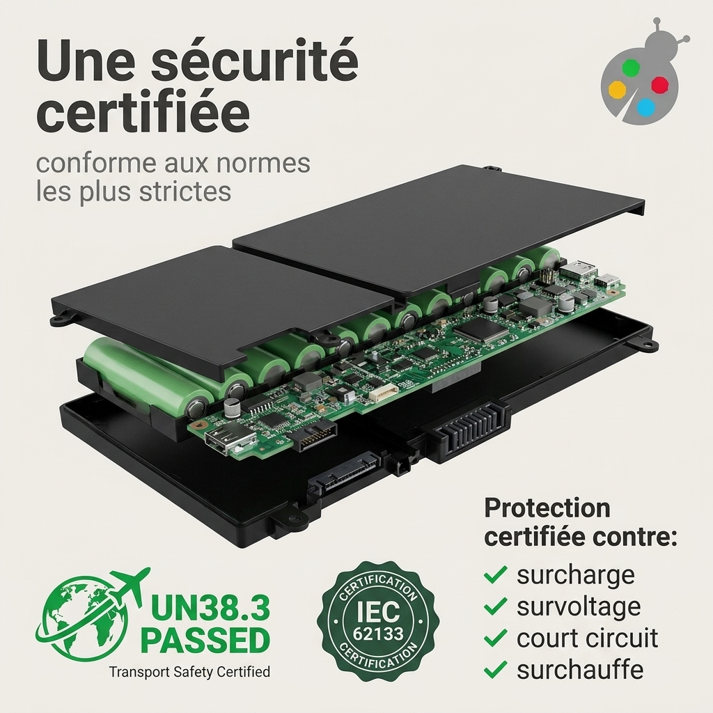 Batterie ordinateur portable dell latitude 5410