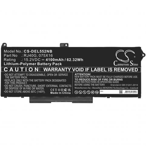 Batterie ordinateur portable dell precision 15 3560