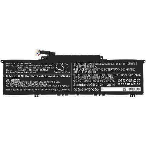 Batterie  hp bn03xl