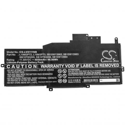 Batterie  lenovo 5b10w13962