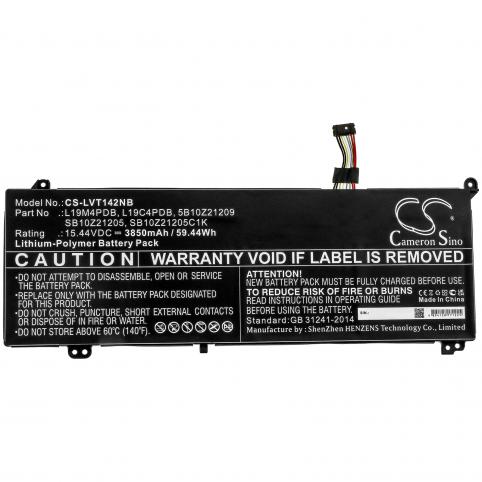 Batterie ordinateur portable lenovo thinkbook 14s yoga itl 20we0020au
