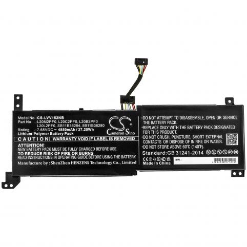 Batterie ordinateur portable lenovo v15 g2 itl(82kb003ege)