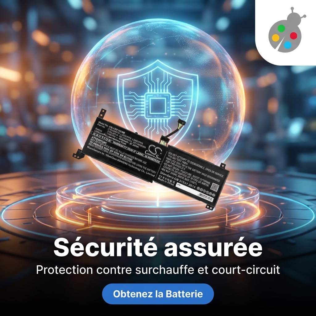 Batterie ordinateur portable lenovo v14 g2 itl(82nm)