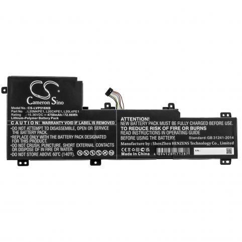 Batterie  lenovo l20m4pe1