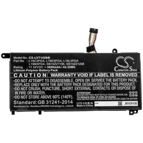 Batterie ordinateur portable lenovo thinkbook 14 g3 acl 21a20005mx