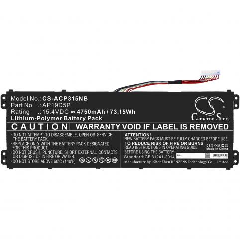 Batterie acer conceptd 3 cn315-72