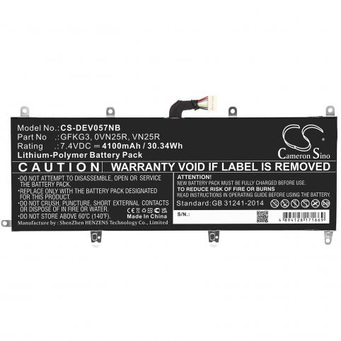 Batterie  dell gfkg3