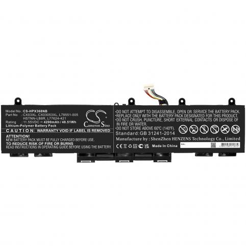 Batterie ordinateur portable hp elitebook 855 g7