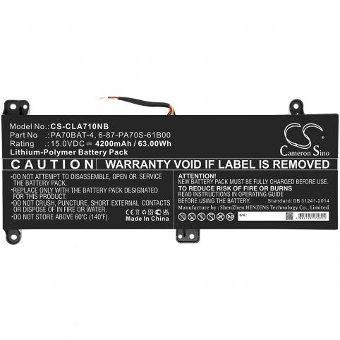 Batterie  schenker 6 87 pa70s 61b00