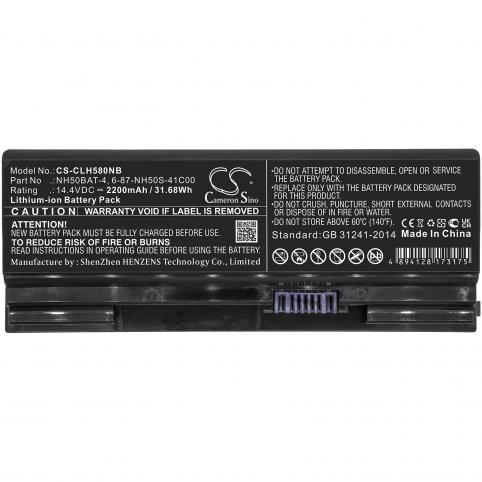 Batterie ordinateur portable hasee z7 ct7nt