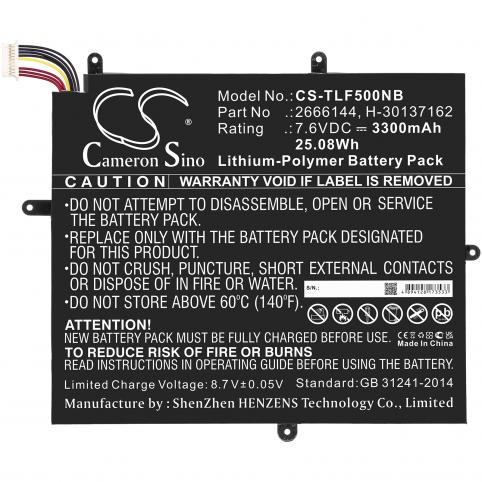 Batterie ordinateur portable jumper ezbook 3l pro