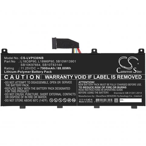 Batterie ordinateur portable lenovo thinkpad p53 20qn