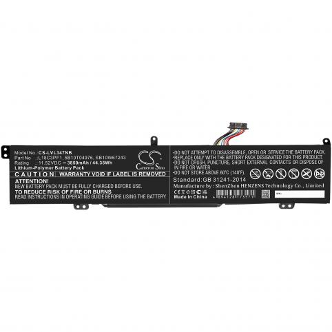 Batterie  lenovo 5b10t04976