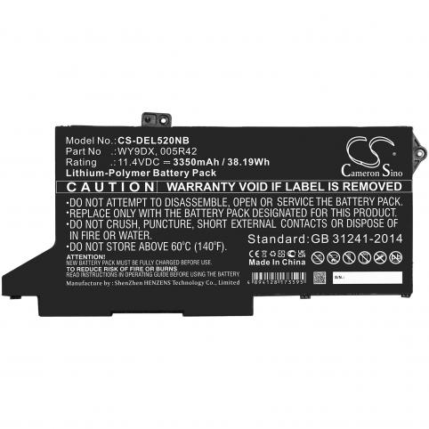 Batterie ordinateur portable dell latitude 5520