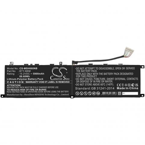 Batterie ordinateur portable msi gs66 stealth 10sfs
